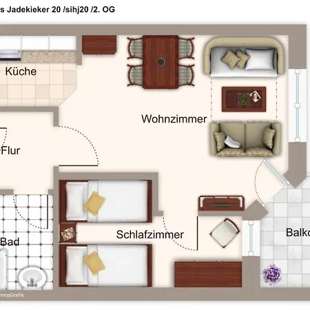 Hus Jadekieker Hus Jadekieker 20 Apartament *