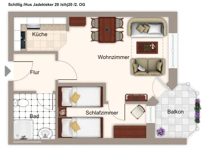 Hus Jadekieker Hus Jadekieker 20 Daire *